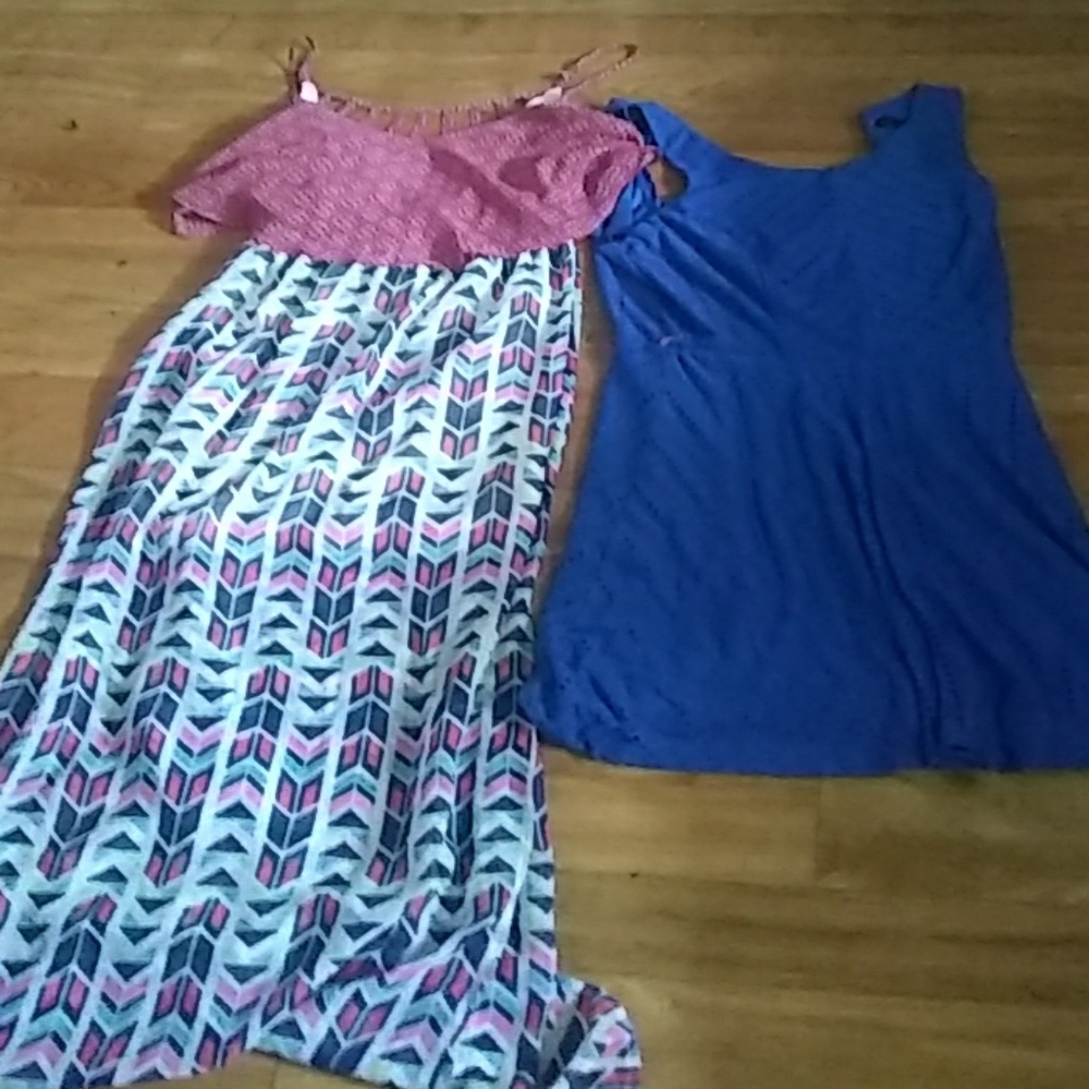 2 dresses